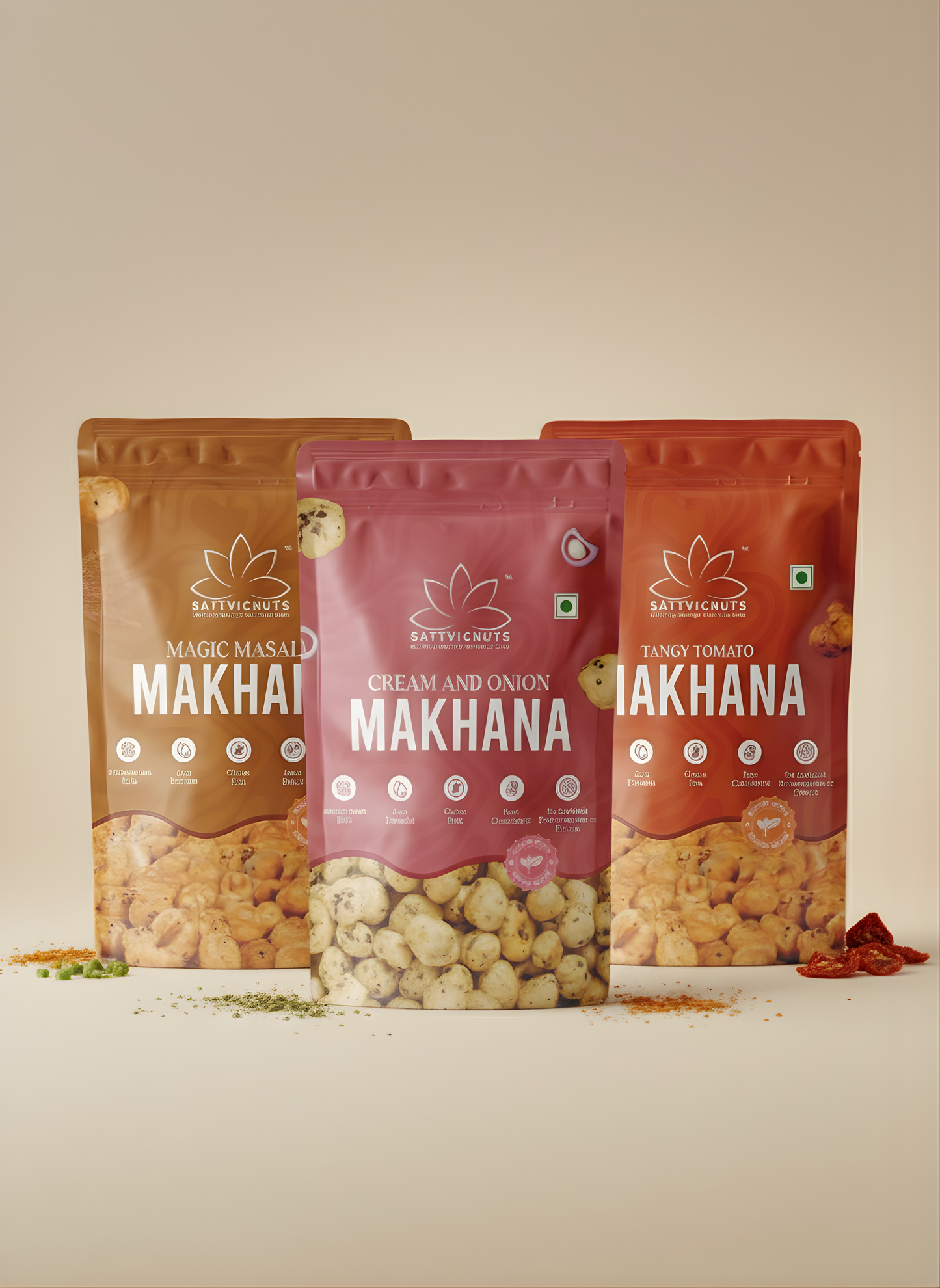 The Classic Crunch Combo - 3 Flavours