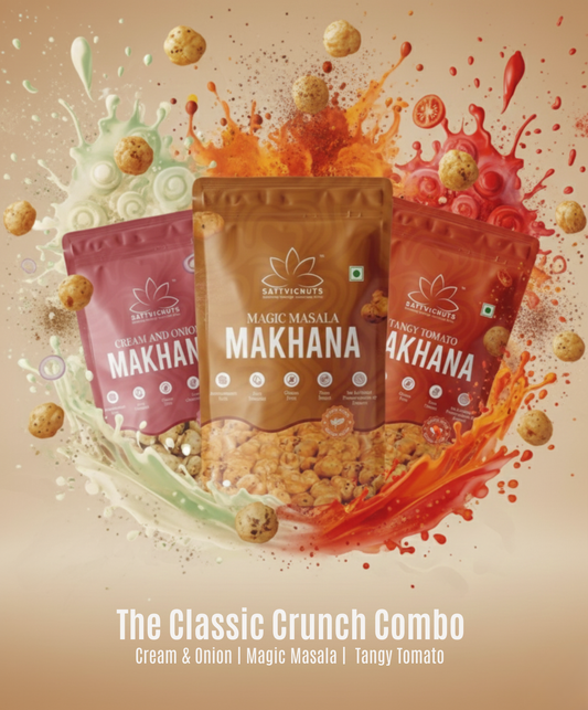 The Classic Crunch Combo - 3 Flavours