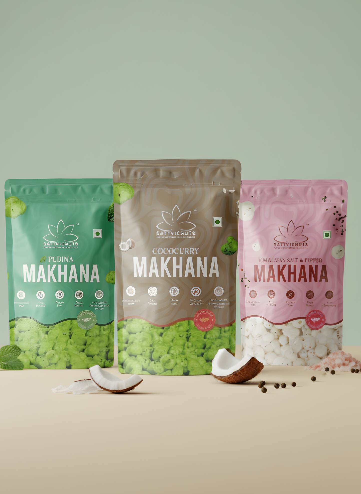 The Herbal & Calm Combo - 3 Flavours