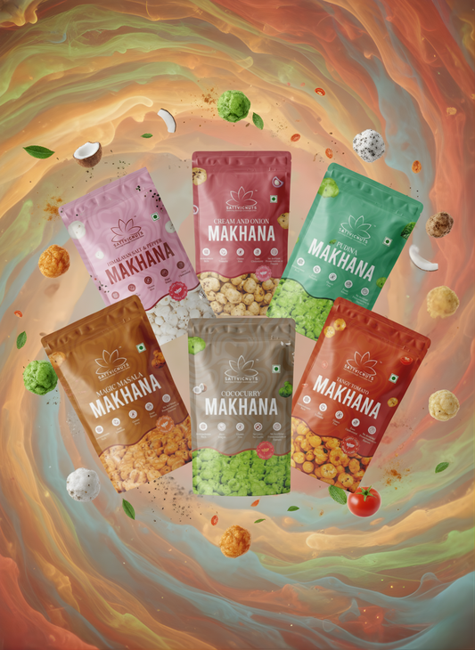 The Mindful Mix Combo - 6 Flavours