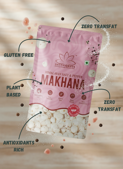 Himalayan Salt & Pepper Makhana