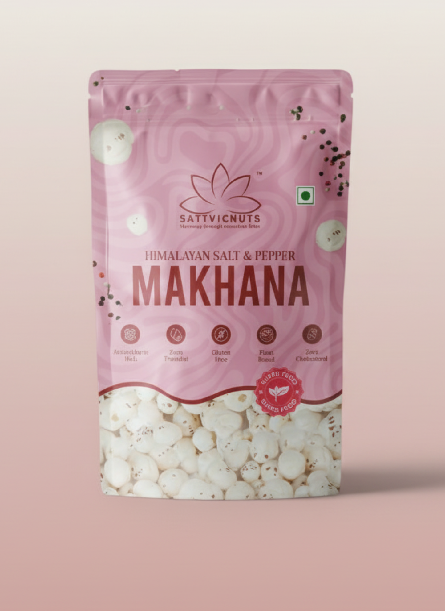 Himalayan Salt & Pepper Makhana