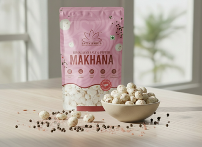 Himalayan Salt & Pepper Makhana