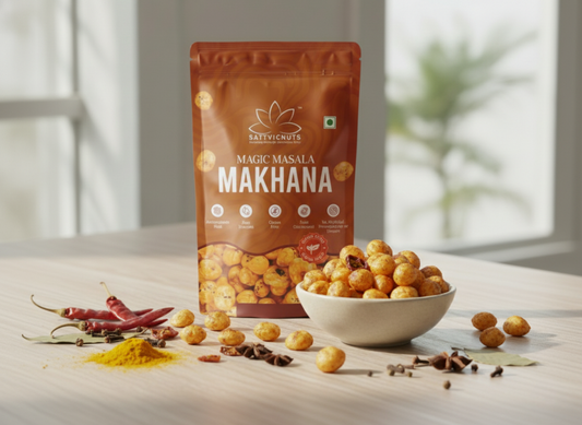 Magic Masala Makhana