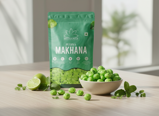 Pudina Makhana