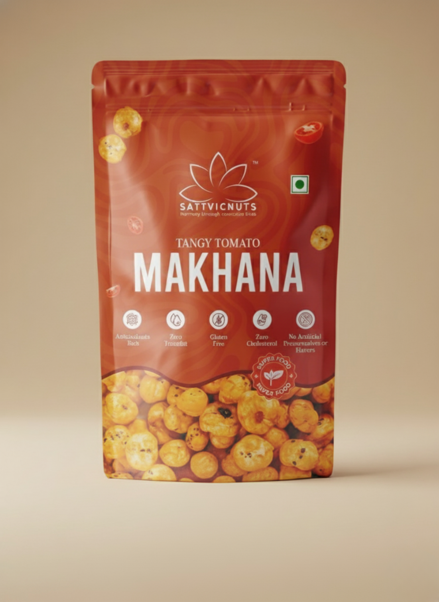 Tangy Tomato  Makhana