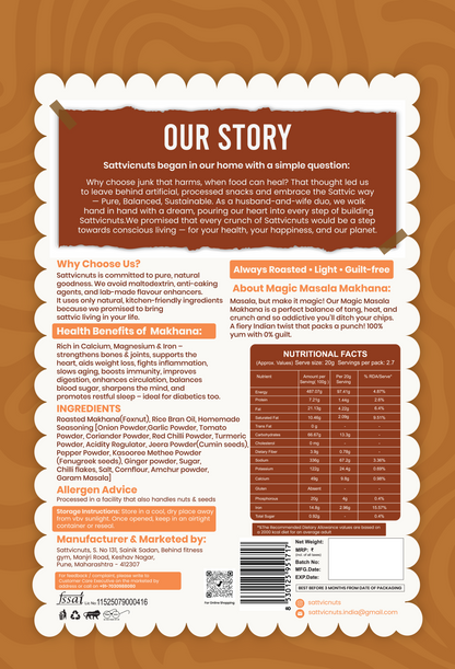 Magic Masala Makhana