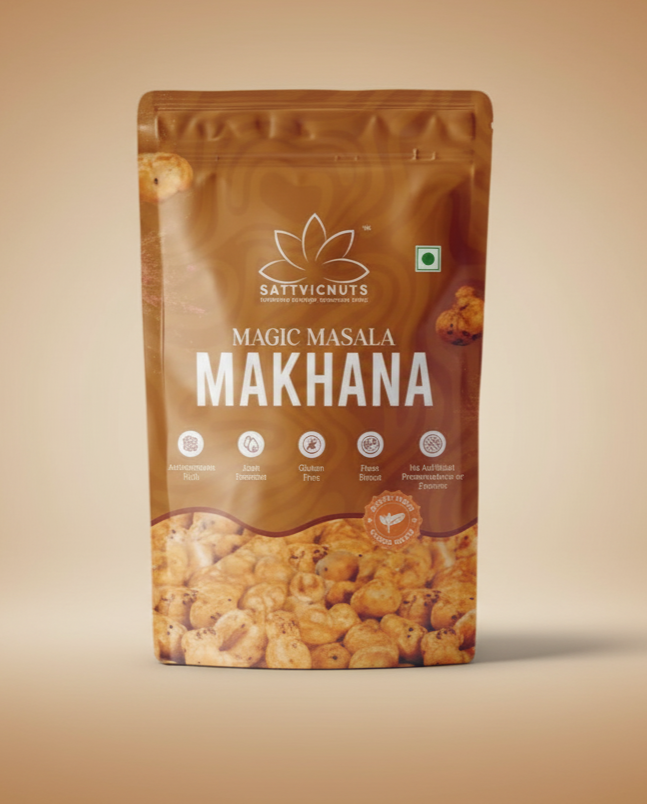 Magic Masala Makhana